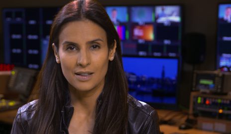 Maja Weber, Dozentin und ZDF-Journalistin.
