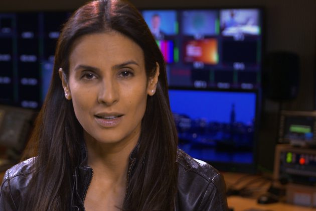 Maja Weber, Dozentin und ZDF-Journalistin.